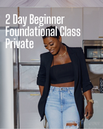 Private 2 Day Beginner Lash Training