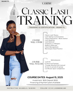 Beginner Lash Training – Miami | August 15, 2025