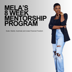 8 week transformative Mentorship