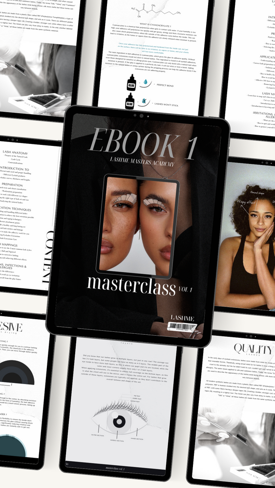 Lash Artist Blueprint MASTERCLASS vol 1. Ebook