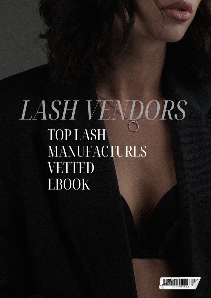 Top Lash Vendors Ebook
