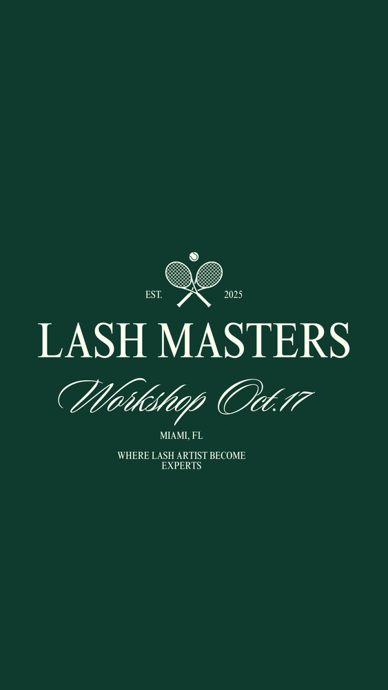 Lash Masters Workshop Nov. 7