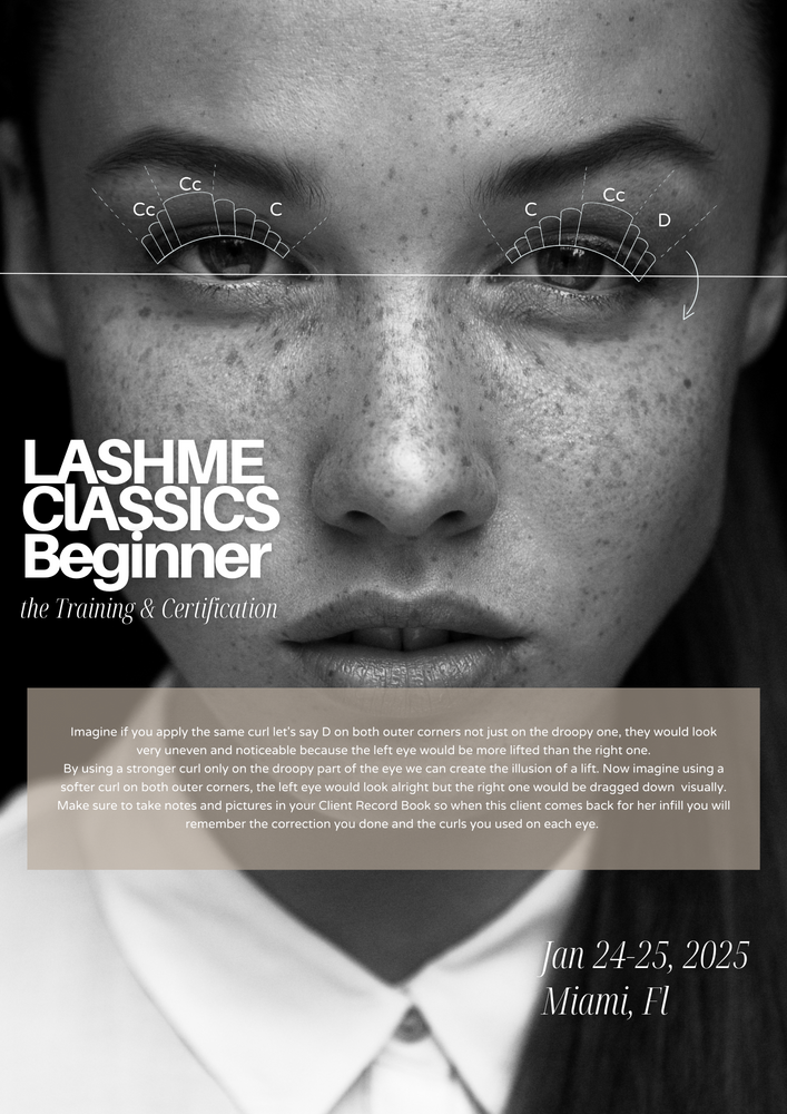 Classic Lash Training Jan 24-25 2025 Miami, FL| Beginner Certification