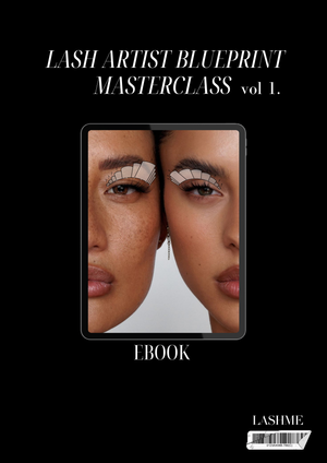 Lash Artist Blueprint MASTERCLASS vol 1. Ebook